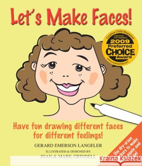 Let's Make Faces Langeler, Gerard 9781932565638 Future Horizons - książka
