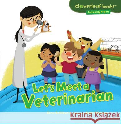 Let's Meet a Veterinarian Gina Bellisario Cale Atkinson 9781467708067 Millbrook Press - książka