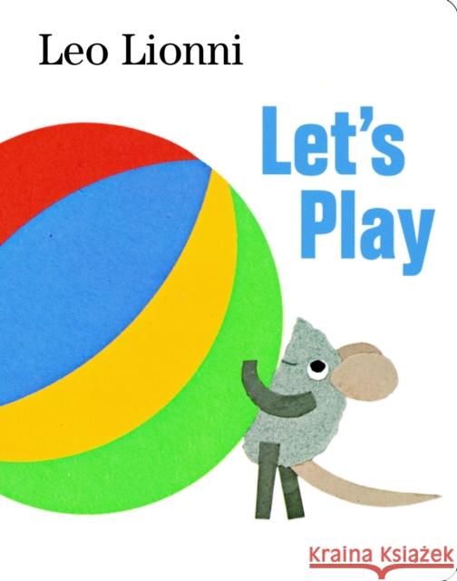Let's Play Leo Lionni 9780375825286  - książka