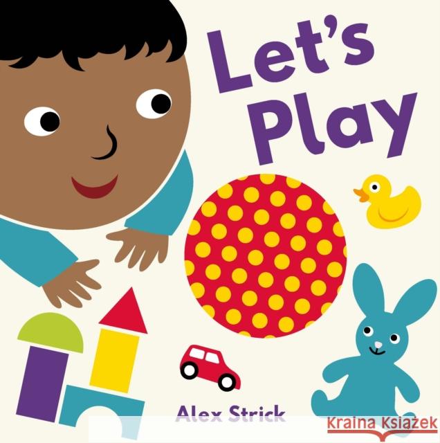 Let's Play Alex Strick 9781835321034 Childsplay - książka