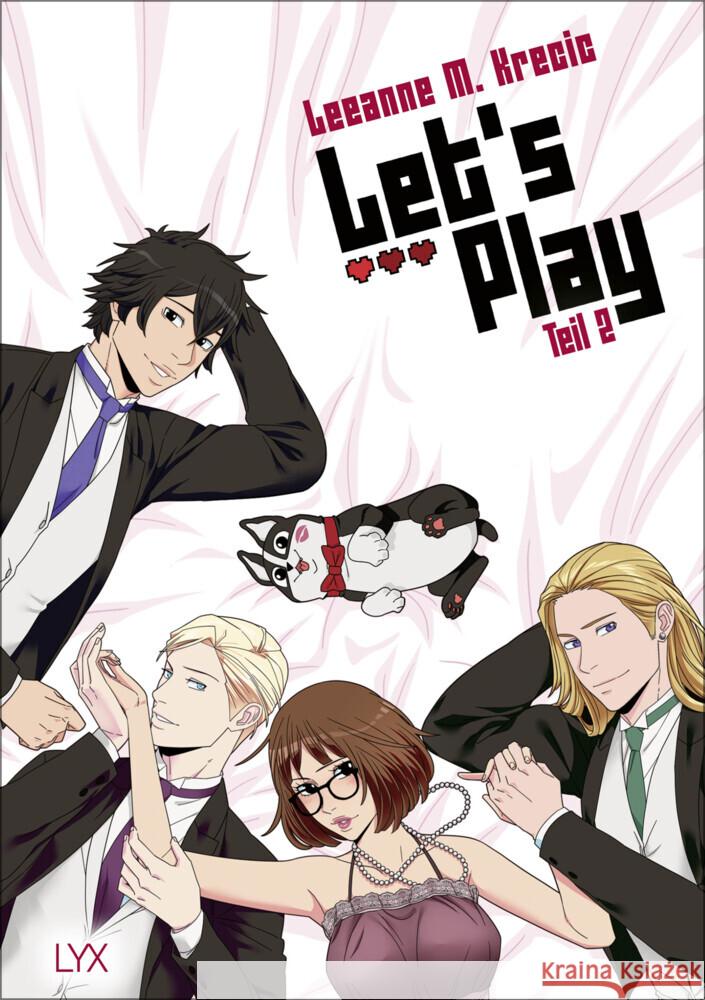 Let's Play - Teil 2 Krecic, Leeanne M. 9783736320130 LYX - książka
