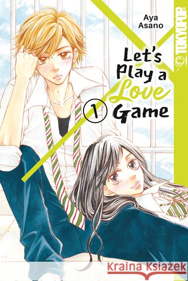 Let's Play a Love Game 01 Asano, Aya 9783842091009 Tokyopop - książka