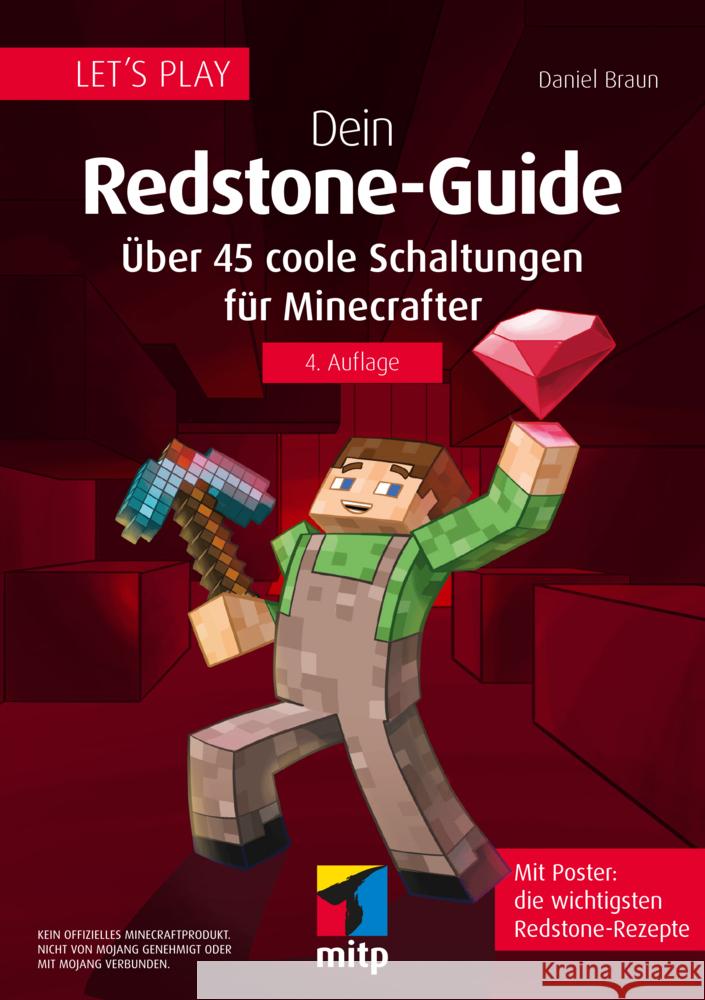 Let´s Play. Dein Redstone-Guide Braun, Daniel 9783747508442 MITP - książka