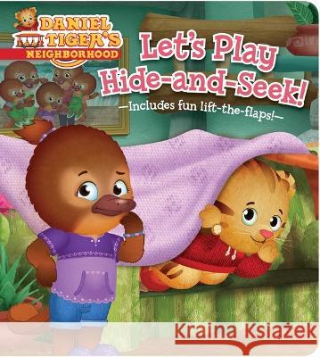 Let\'s Play Hide-And-Seek! Maria Le Jason Fruchter 9781665933551 Simon Spotlight - książka