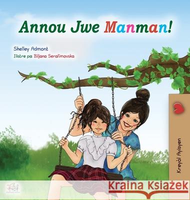 Let's play, Mom! (Haitian Creole children's book) Shelley Admont Kidkiddos Books 9781834061146 Kidkiddos Books Ltd. - książka