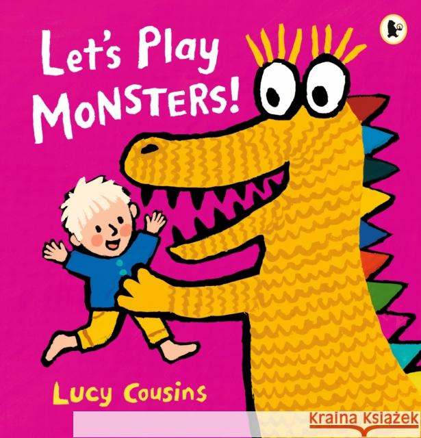 Let's Play Monsters! Lucy Cousins 9781529505962 Walker Books Ltd - książka