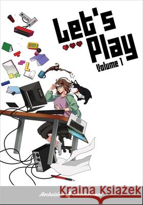 Let's Play Volume 1 Krecic, Leeanne M. 9781952126024 Rocketship Entertainment - książka