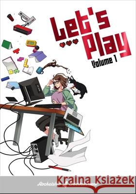 Let's Play Volume 1 Krecic, Leeanne M. 9781952126116 Rocketship Entertainment - książka
