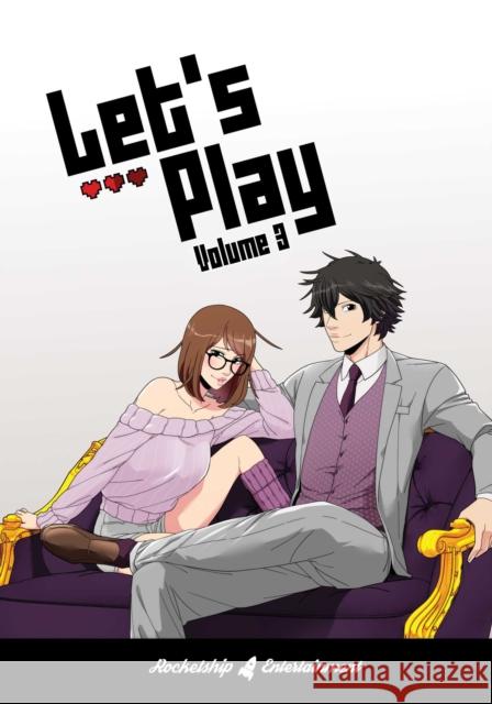 Let's Play Volume 3 Leeanne M. Krecic 9781952126604 Rocketship Entertainment - książka