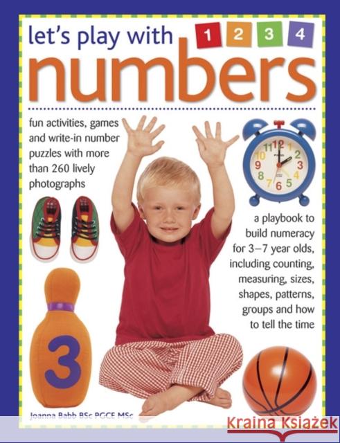 Let's Play With Numbers Babb Joanna 9781861472953 Armadillo Music - książka