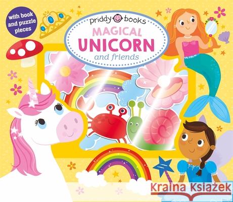 Let's Pretend Magical Unicorn Roger Priddy 9781783419678 Priddy Books - książka