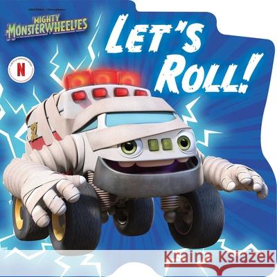 Let's Roll! Natalie Shaw 9781665985277 Simon Spotlight - książka