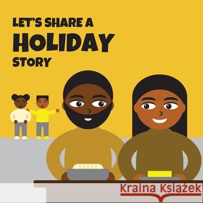 Let's Share a Holiday Story Sayner, Shawnta Smith 9781952944062 Inclusive Books & More - książka