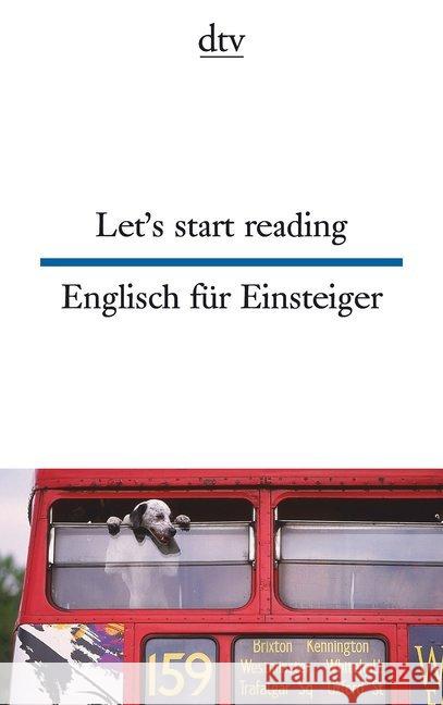 Let's start reading/Englisch für Einsteiger  9783423095327 DTV - książka