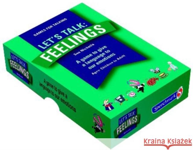 Let's Talk : Feelings   9780863887413  - książka