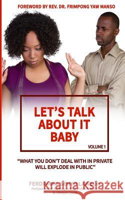 Let's Talk About It Baby Lawson, Ferdinard Senyo 9789988214821 Hetura Books - książka
