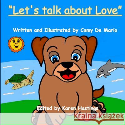 Let's talk about Love De Mario, Camy 9781495933059 Createspace - książka