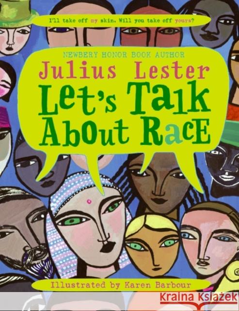 Let's Talk About Race Julius Lester 9780064462266 HarperCollins Publishers Inc - książka