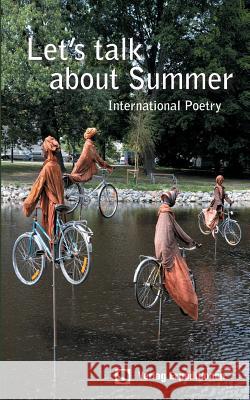 Let's talk about Summer: International Poetry Gino Leineweber 9783943863758 Verlag Expeditionen - książka