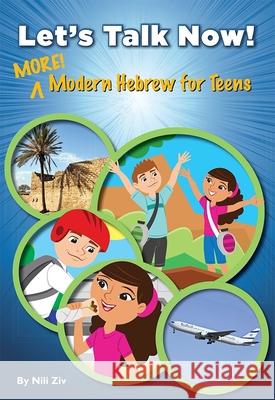 Let's Talk Now! More Modern Hebrew for Teens Behrman House 9780874419368 Behrman House Publishing - książka