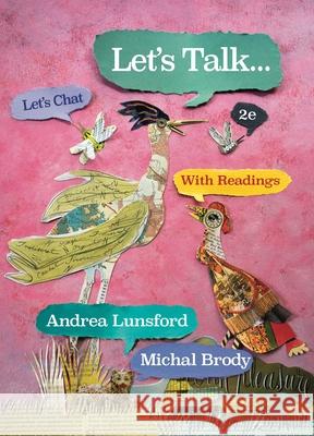 Let's Talk with Readings Michal Brody 9781324101468 WW Norton & Co - książka