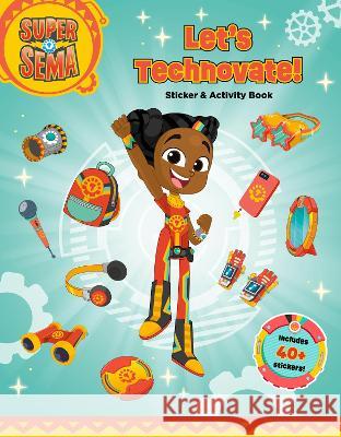 Let\'s Technovate! Sticker & Activity Book Terrance Crawford 9780593661475 Penguin Young Readers Licenses - książka