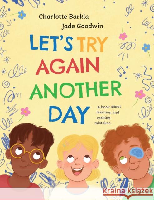 Let's Try Again Another Day Charlotte Barkla 9780734422019 Hachette Australia - książka