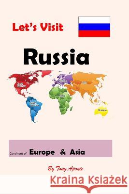 Let's Visit Russia Tony Aponte 9781974184392 Createspace Independent Publishing Platform - książka