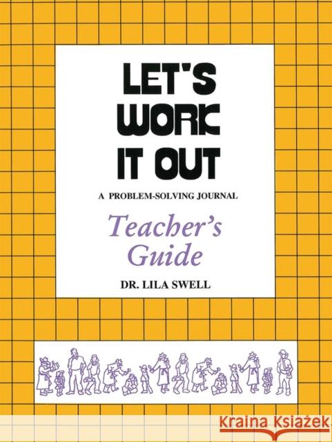 Let's Work It Out Swell 9781465274304 Kendall/Hunt Publishing Company - książka