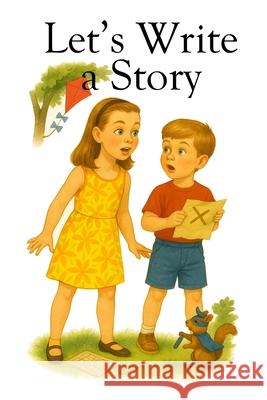 Let's Write a Story Eddie Jones 9781965649169 American Publishing - książka
