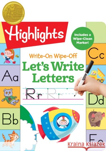 Let's Write Letters  9781629798837 Highlights Press - książka