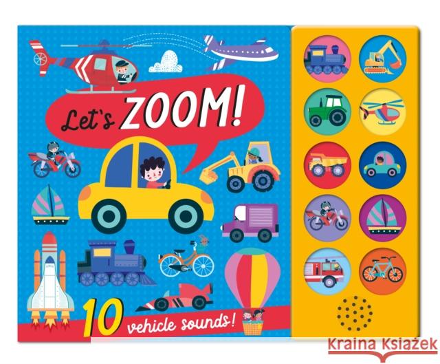 Let'S Zoom! Laura Chamberlain 9781839238765 North Parade Publishing - książka