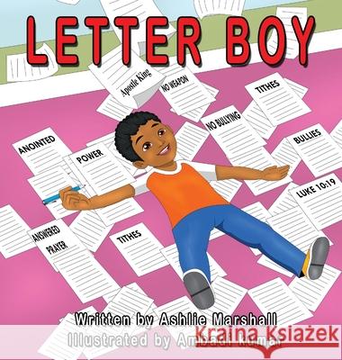Letter Boy Ashlie Marshall 9781735962061 Ashlie Marshall - książka