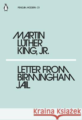 Letter from Birmingham Jail King Martin Luther 9780241339466 Penguin Modern - książka