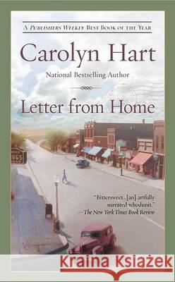 Letter from Home Carolyn Hart 9780425198827 Berkley Prime Crime - książka