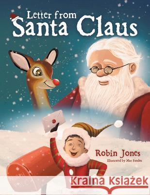 Letter from Santa Claus Robin Jones (Loughborough University UK) 9781532032271 iUniverse - książka