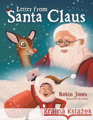 Letter from Santa Claus Robin Jones   9781643677323 Urlink Print & Media, LLC - książka