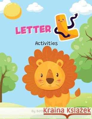 Letter L - Activity Workbook Beth Costanzo 9781087900230 Adventures of Scuba Jack - książka