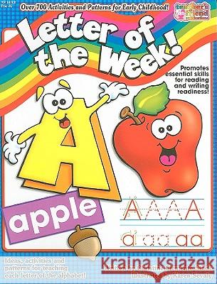 Letter of the Week! Christine Clemente Stack 9780439504072 Scholastic - książka