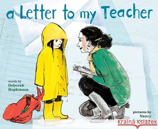 Letter to My Teacher,A Carpenter, Nancy 9780593710463 Dragonfly Books - książka