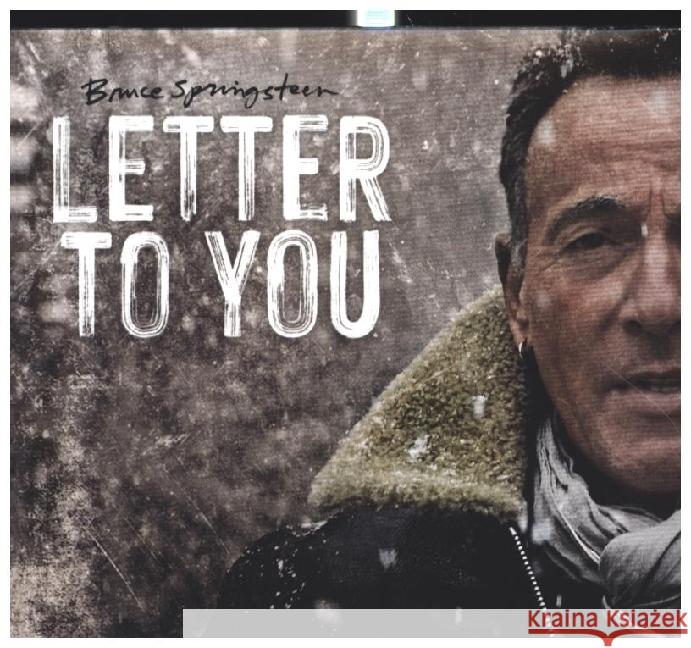 Letter To You, 1 Audio-CD Springsteen, Bruce 0194398115825 Columbia - książka