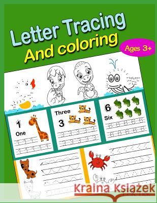 Letter Tracing and Coloring Lek Tlek 9781791521073 Independently Published - książka