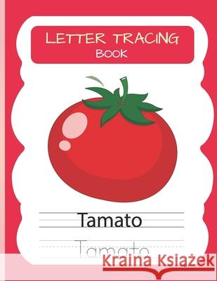Letter tracing book: A best Practice workbook for Kids with Pen Control, letter tracing, Line Tracing, and More! Morris D Strader 9798462989940 Independently Published - książka