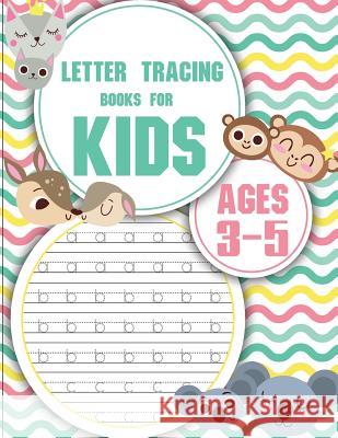 Letter tracing books for kids ages 3-5: letter tracing preschool, letter tracing, letter tracing preschool, letter tracing preschool, letter tracing w Akaishi, Cornelia 9781987682885 Createspace Independent Publishing Platform - książka