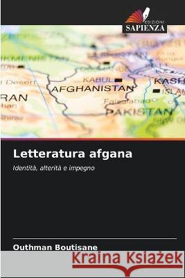 Letteratura afgana Outhman Boutisane   9786206117896 Edizioni Sapienza - książka