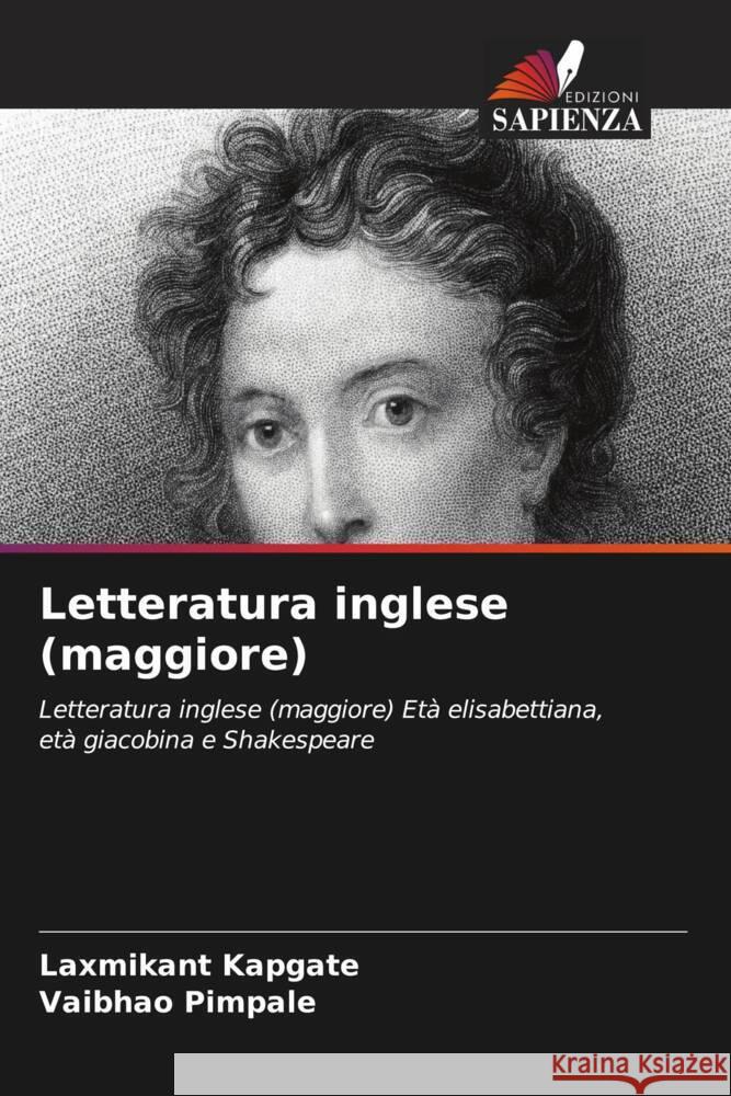 Letteratura inglese (maggiore) Kapgate, Laxmikant, Pimpale, Vaibhao 9786208320959 Edizioni Sapienza - książka