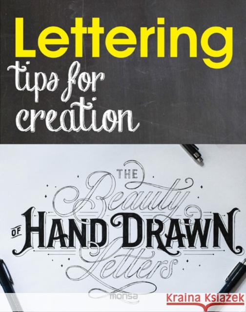 Lettering: Tips for Creation Minguet, Eva 9788416500321  - książka