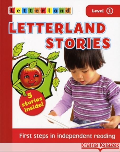 Letterland Stories Lyn Wendon 9781862097247 Letterland International - książka
