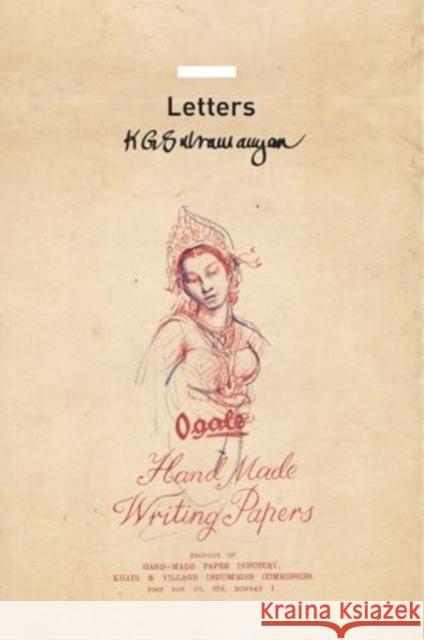 Letters K. G. Subramanyan 9781803094526 Seagull Books London Ltd - książka