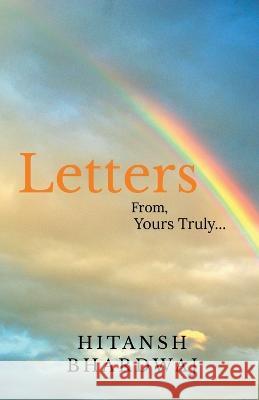 Letters Hitansh Bhardwaj   9798886847697 Notion Press - książka